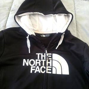 The North Face Zip-Up Hoodie Women's Small